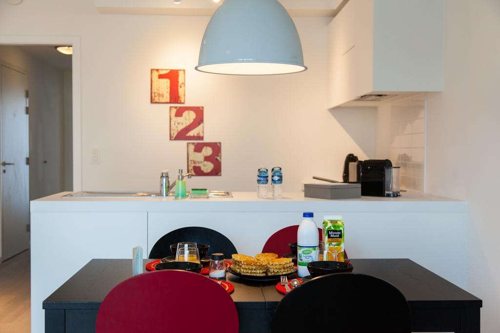 Sweet Inn Apartments -Eu Commission Brüsszel Kültér fotó