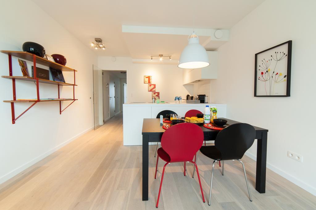 Sweet Inn Apartments -Eu Commission Brüsszel Kültér fotó