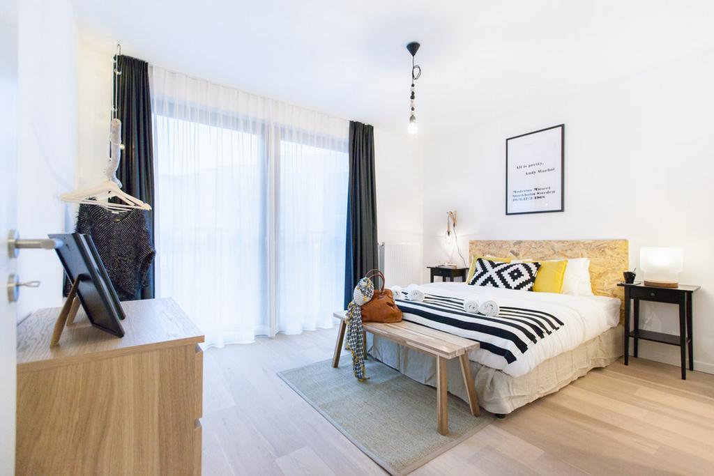 Sweet Inn Apartments -Eu Commission Brüsszel Kültér fotó